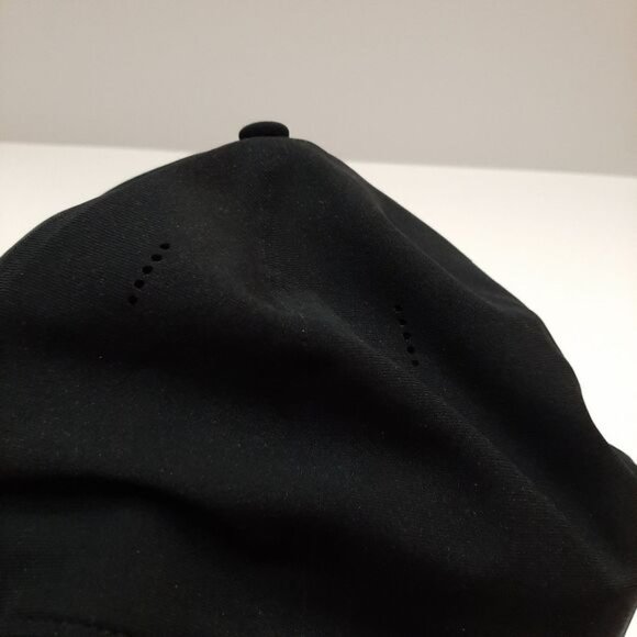 LULULEMON Runners Hat Baseball Style Black Cap Sz L / XL - Picture 5 of 11
